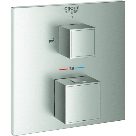 Mezclador termostático Grohtherm Cube de Grohe para Rapido (1/4)