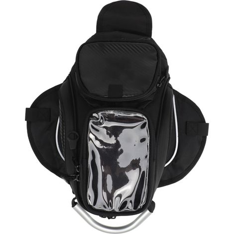 Tankrucksack, Motorrad-Satteltasche, staubdicht, Kraftstofftankrucksack, stabile Tasche