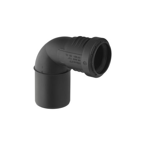 Geberit Silent-PP curva 87,5° ridotta, DN 40 / 50, 390.225.14.1
