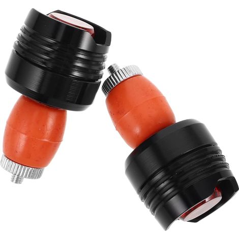 Paire de feux LED clignotants pour vélo, éclairage et signalisation (1/5)