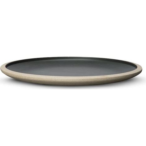 Assiette en porcelaine Noir Ø 26 x 2 cm (1/5)