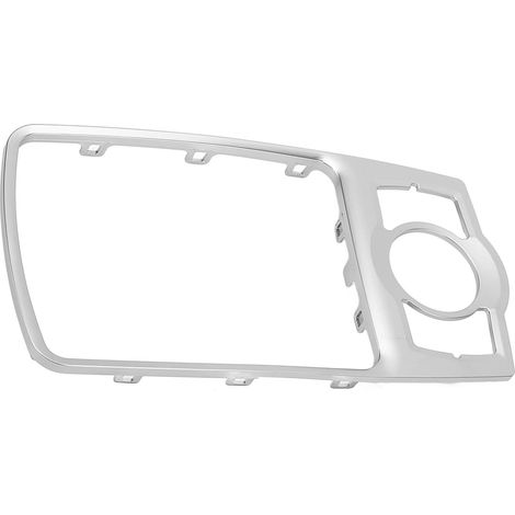 Cadre de retenue de console centrale avant MMI 4FD864260, hautement résistant antiraiure, pièce de rechange pour A6 Allroad. (1/5)