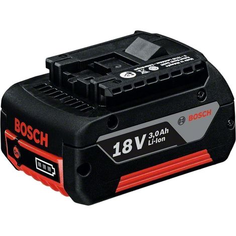 Bosch Batterie GBA 18 Volts / 2x 3,0 Ah M-C Professionnel - 1600Z00037 (1/5)