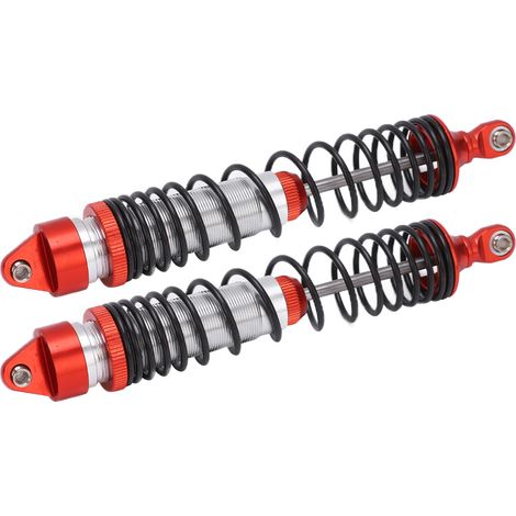 2 Pièces Amortisseurs Choc en Alliage d'Aluminium pour Traxxas UDR, Suspension Amortisseur Assemblé Pièces de Rechange RC (1/5)