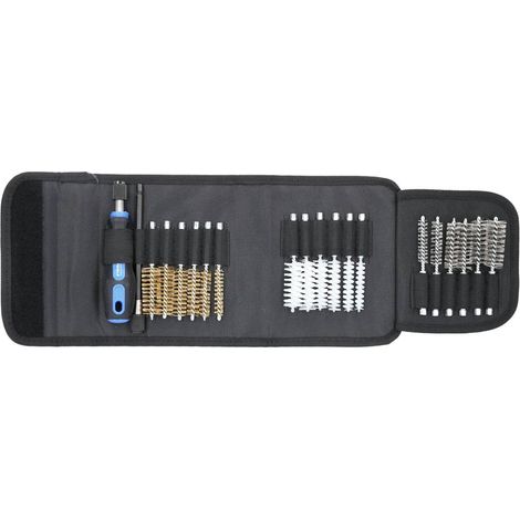Brilliant Tools BT103000 Kit spazzole per pulizia, 20 pz (1/5)