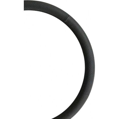 2505054 Couvre Volant Luxe Cuir 37-39 cm - Noir (1/3)