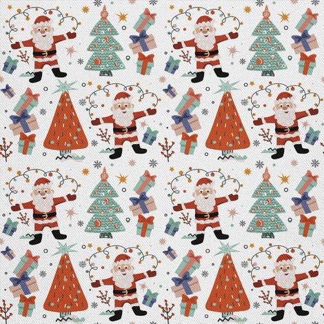 Tela decorativa para exteriores Oxford - Motivo navideño  DX1921 (1/5)