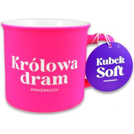 Soft Mug - Queen of Dram