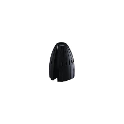 Protection de spot pour laine soufflée – Lot de 5 – Pour spots de 60 à 90 mm – Système de sécurisation pour ventilation – Bizline