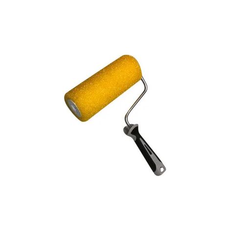 Attrezzo per pittore savy soft grain fine roller 18 cm durevole comodo