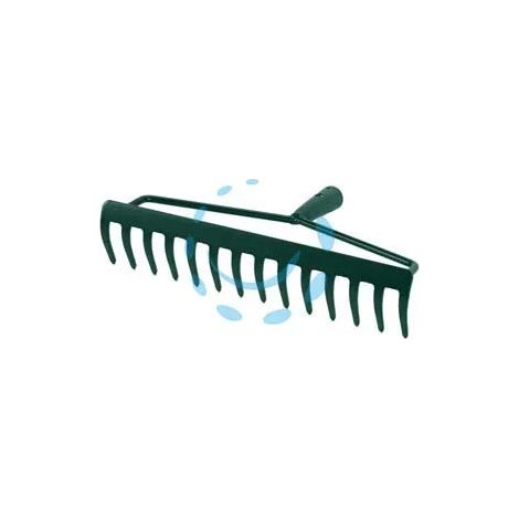 RASTRELLO ARCO ACCIAIO - 16 DENTI cm.40 peso g.720 Q.TA 6
