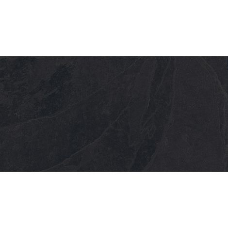 Mexen Mek Muestra de gres esmaltado negro rectificado. G1, azulejo de suelo y pared 120 x 60 cm, mate GT - TL504-03-S (1/5)