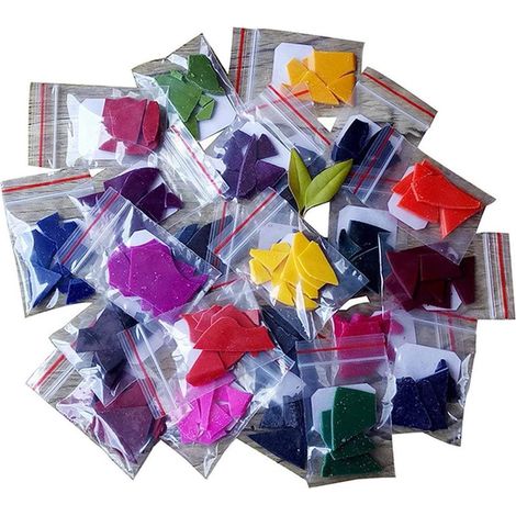 Lot 2 teintures à cire naturelle, colorant non toxique pour bougies en cire de soja, fabrication artisanale (1/5)