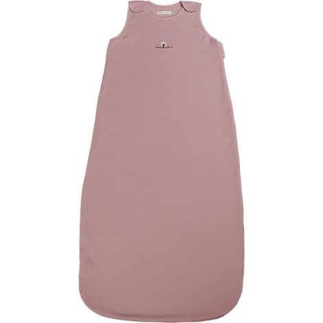 1 gigoteuse légère 85/110 cm, TOG 0,5, coton bio, fermeture éclair + pressions, doublure jersey, pour bébé 18 à 36 mois