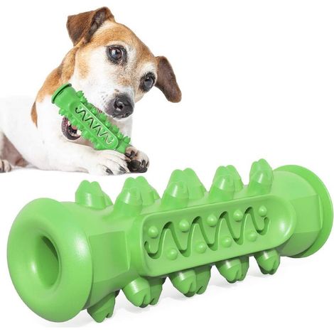 Brosse à dents multifonctionnelle pour chien Tengcong Technology, jouet à mâcher pour le nettoyage des dents, bâtonnet de soin des dents pour chiots, convient aux chiens de petite et moyenne taille (v (1/5)