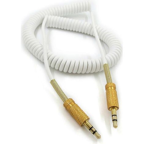 Ersatz-Audiokabel für Marshall Woburn und Kilburn II Lautsprecher, 3,5-mm-Klinkenstecker