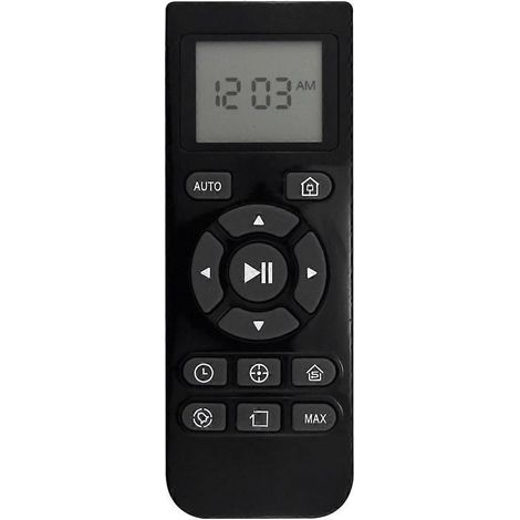 Télécommande de remplacement pour aspirateur robot BG600 (1/5)