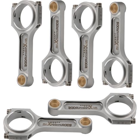 I-Schaft Pleuel Connecting Rods + Bolts für BMW 328i 528i E36 E46 M52B28 5.315"I-Schaft Pleuel Connecting Rods + Bolts für BMW 328i 528i E36 E46 M52B28 5.315" (1/4)