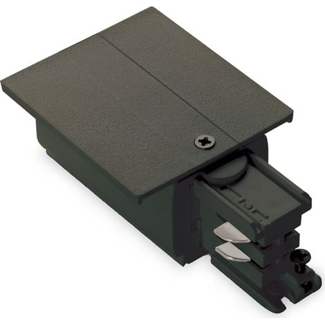 Kit Connettore Da Incasso Principale E Sinistro On-Off Link Alluminio Nero (1/2)