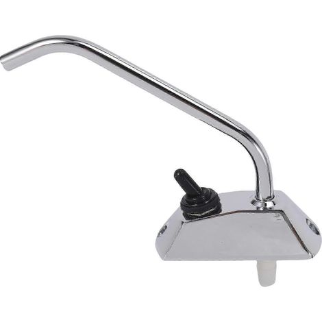 Robinet électrique 12V compatible avec les camping-cars, avec un lavabo pivotant à 360°. (1/5)