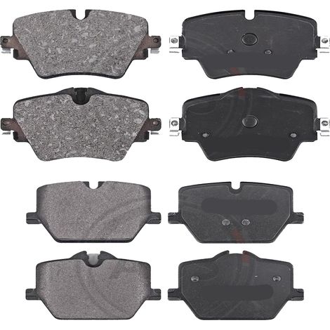 KIT PASTIGLIE FRENO ANTERIORI E POSTERIORI compatibile con BMW Z4 (G29) / PASTIGLIE FRENANTI AUTO OEM 35074 35179,35285 35286 / SOSTITUZIONE DIRETTA / BASSA POLVERE / SILENZIOSO
