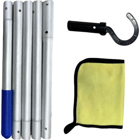 Anpassbarer Aluminium-Poolreinigungsstab für