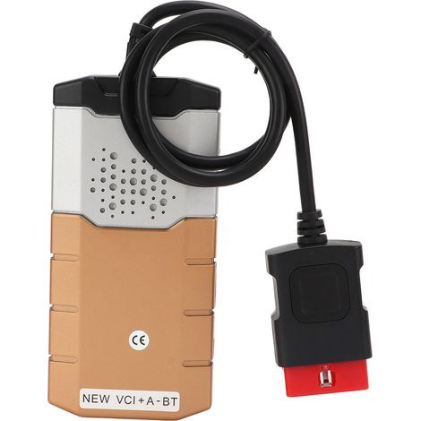 Scanner OBD Bluetooth 12-24V, lecteur de codes défauts résistant à la chaleur, diagnostic auto véhicule, outil de vérification sans fil. (1/5)