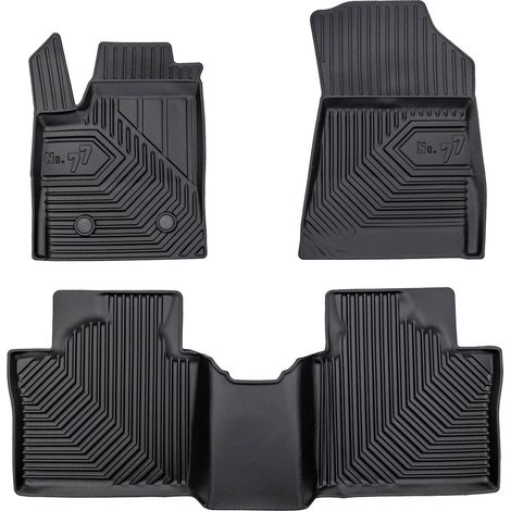 Tapis de Sol de Voiture pour Renault Espace VI 2023-2025 TPE Imperméable 3Pcs (1/5)