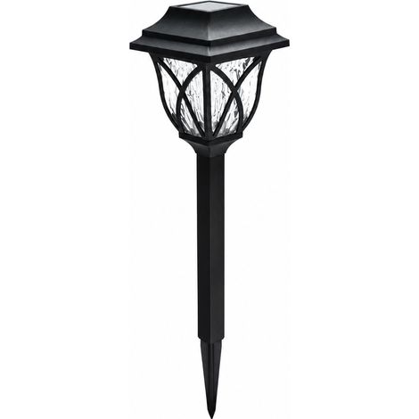 Lampe Solaire Extérieure de Jardin à Piquer LED Lumière Blanche Étanche Décoration Pelouse 1,2V 500 g – Livraison gratuite