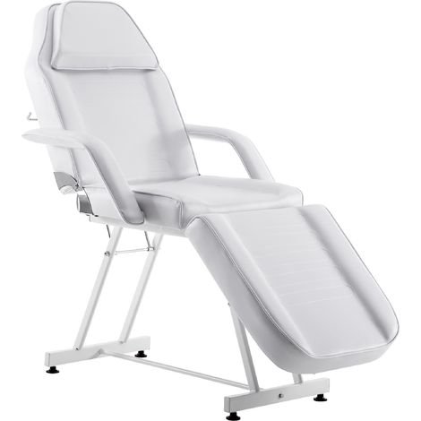 Barberpub Kosmetikliege Therapieliege Massageliege Tattooliege Kosmetikstuhl 0015W (1/5)