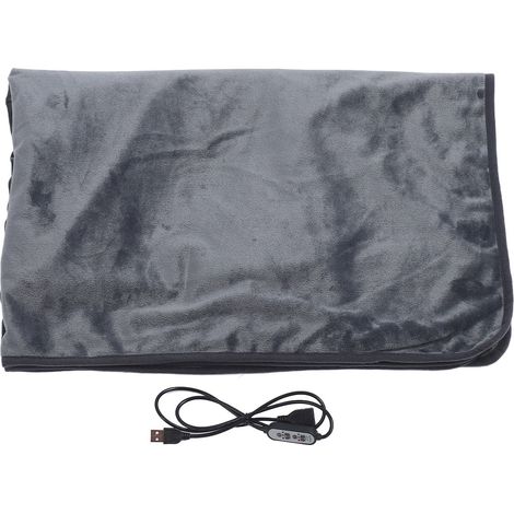 Couverture chauffante châle portable lavable pour camping bureau maison