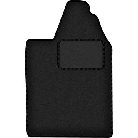 Fahrermatte aus Samt für: Aixam City Kleinstwagen (ab 2015) schwarz (1/5)
