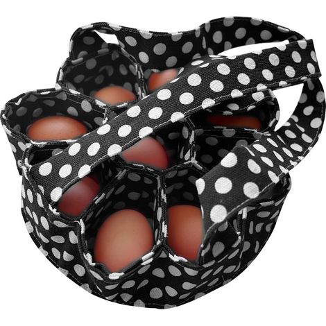 Paniers à œufs pour œufs frais, collecteur d'œufs portable Paniers à œufs pour poulailler, nichoir, utilitaire pour la ferme, collection (1/5)