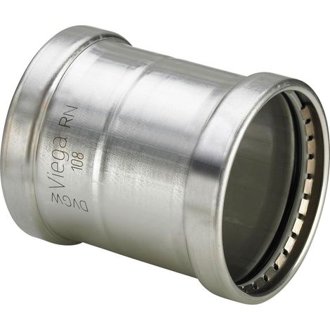 Viega Sanpress Inox XL-Manicotto scorrevole, d 88,9mm acciaio inossidabile modello 2315.5XL, 482848