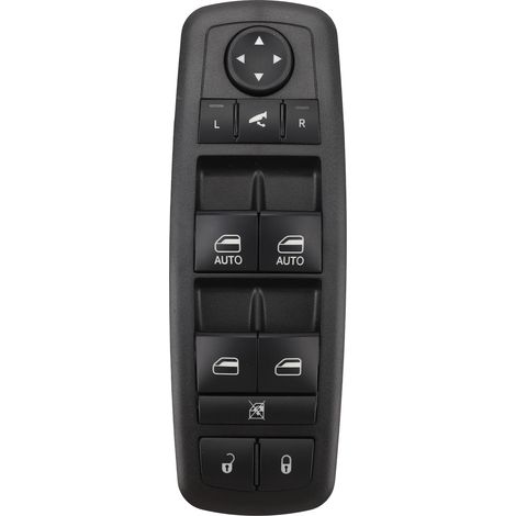 Hauptschalter für elektrische Fensterheber, 56046826AD, Fahrerseite links, für 1500 Classic 2500 3500 (1/5)