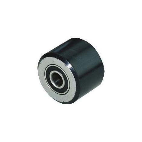 Pfaff Gabelrolle ( 9000443612 ) Polyurethan Naben-L. 70 mm Rad-B. 70 mm (1/3)