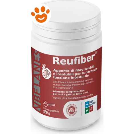 NBF Lanes Dog&Cat Reufiber - Confezione 250 Gr -