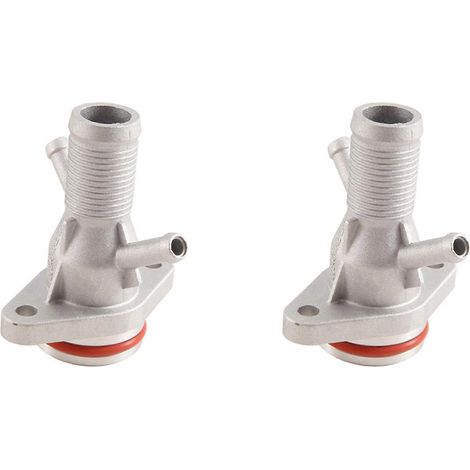 Compatible avec deux sorties de tuyau d'eau chaude de chauffage moteur (1003400XEC05) pour Haval H6, H7, H8, H9, VV7, F5, F7 4C20 2.0T. (1/5)