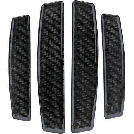 Linear, set 4 salvaporta adesivi - Carbon Look (1/5)