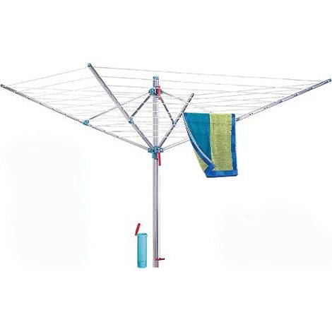 [GEBRAUCHT] B-Ware Blome Wäschespinne Medium Plus 60m Aluminium Wäsche Aufhängung Wäscheständer (1/2)