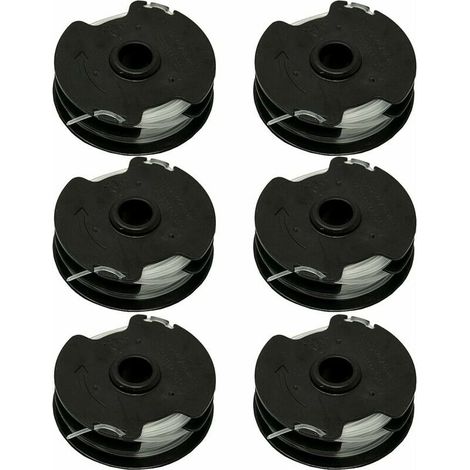 Set mit 6 Ersatzspulen für den Parkside PRTA 20 Li C3 Akku-Freischneider IAN351753 (1/5)