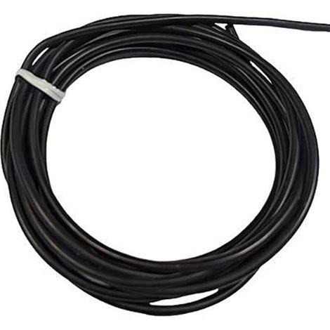 Mueller Electric WI-M-10-10-0 Fil de cuivre 1 x 6 mm² noir 3 m Y270943