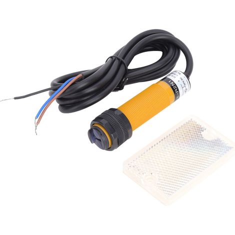5 Paar JYIO Reflexions-Lichtschrankensensor NPN, normalerweise offen, 6–36 V DC, 300 mA (1/5)