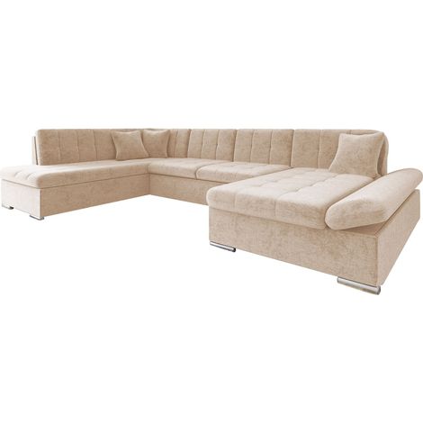 Canapé d'angle Comfivo Tilia I, Clara 215.03, Disponible, 345x205x76cm, 0 (1/5)