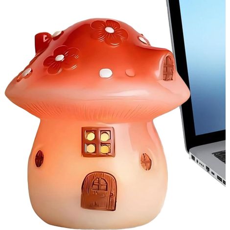 Lampe de Table Champignon - Veilleuse Mushroom (1/5)