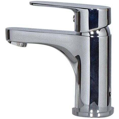 Robinet de lave-mains mitigeur bec bas H13cm