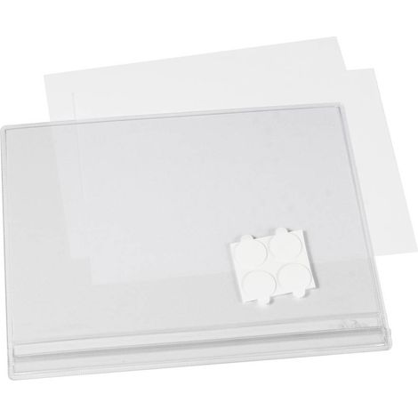 Durable 505719 porta biglietti Trasparente A5 (1/3)