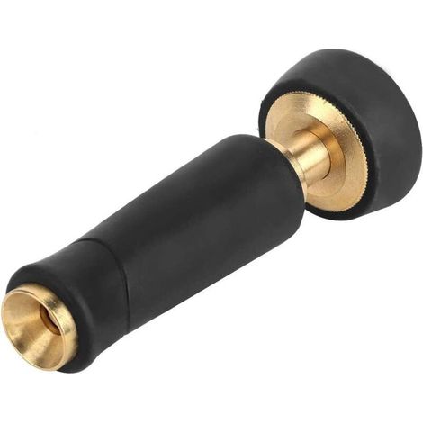 Buse de tuyau, fabrication exquise buse de tuyau d'eau antirouille étanche pour arrosage de jardin pulvérisateur en laiton pour allée (1/5)