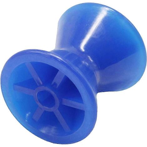 Rouleau d'étrave multifonctionnel en PVC EVA de 7,6 cm (3 pouces) - Pièces de rechange haute performance pour support de remorque de bateau (1/5)