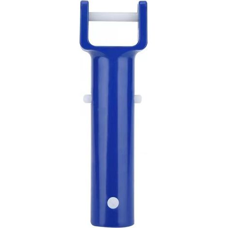 1 pièce V - clip Blue Swimming Pool V shape clip outil de nettoyage de piscine accessoires (1/5)